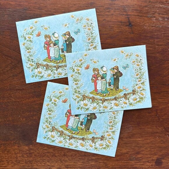 3ct Eaton Linen Notecards - Picture 11 of 11
